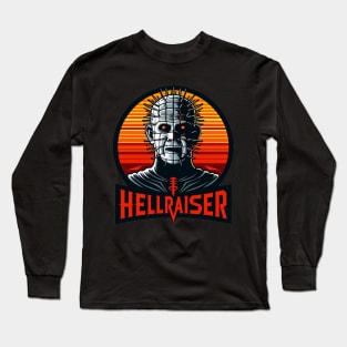 Hellraiser Pinhead V2 Long Sleeve T-Shirt